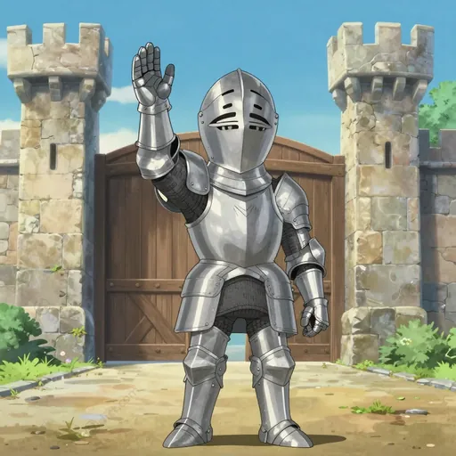 gauntleted