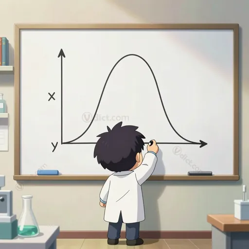 gaussian shape