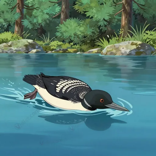 gaviiform seabird