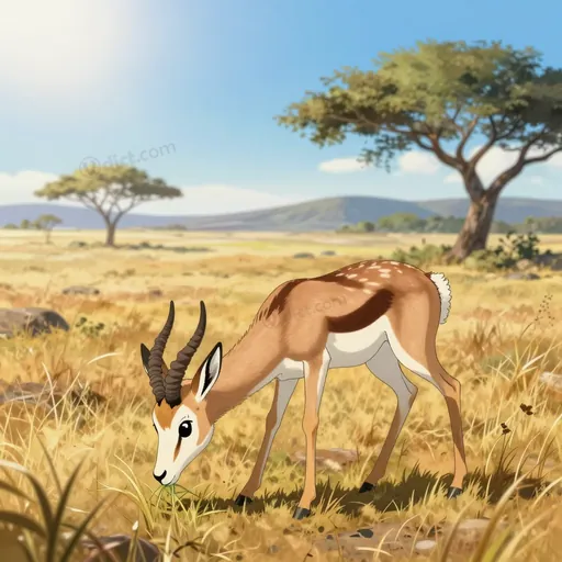 gazella thomsoni