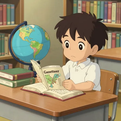 gazetteer