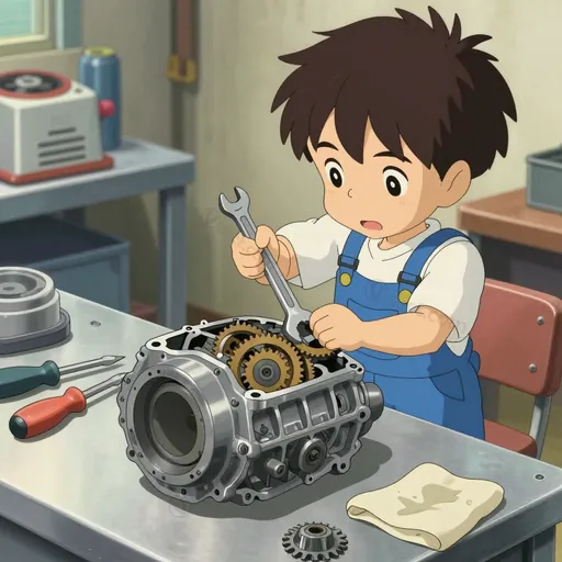 gear-box