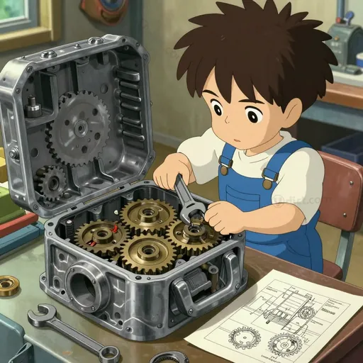 gear box