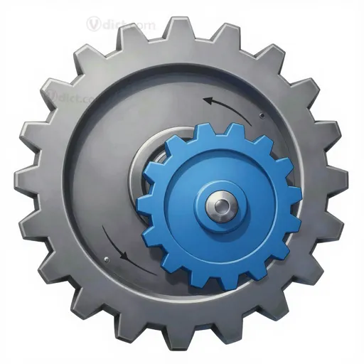geared wheel