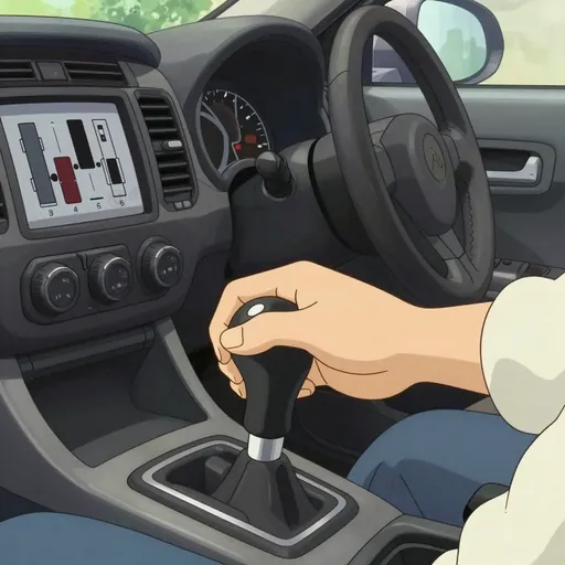 gearstick