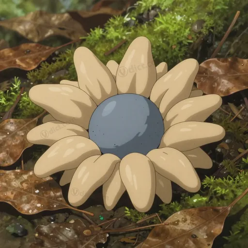 geastrum coronatum