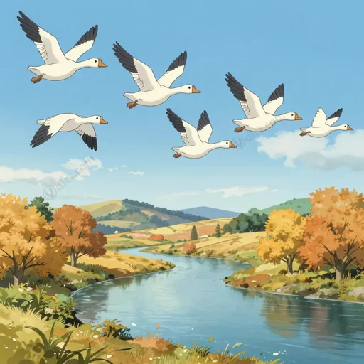 geese
