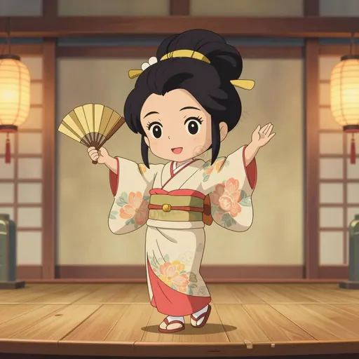 geisha girl