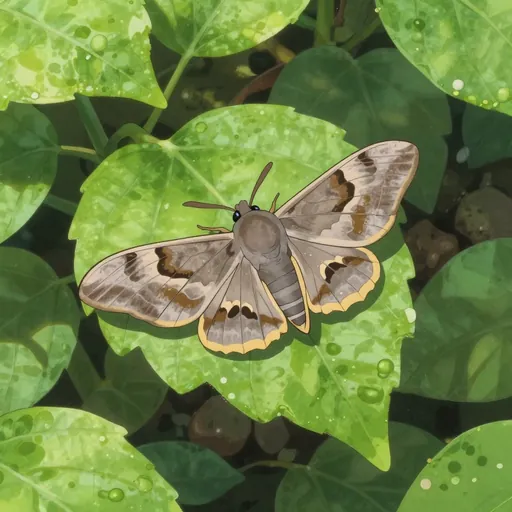 gelechiid moth