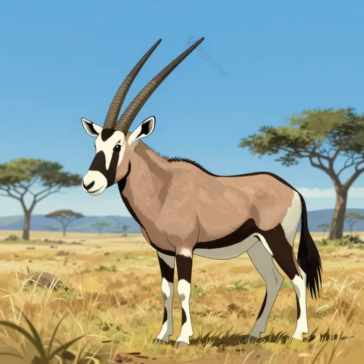 gemsbok