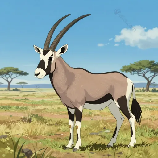 gemsbuck