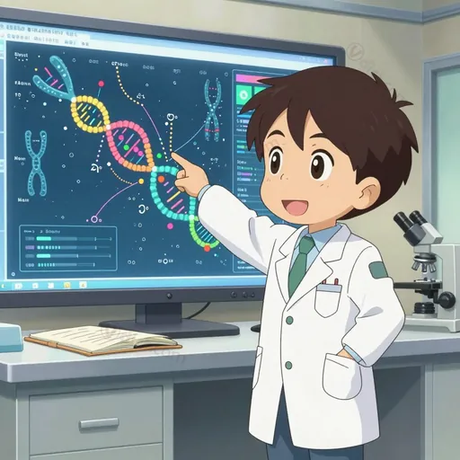 genetic map
