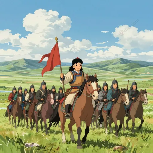 genghis khan