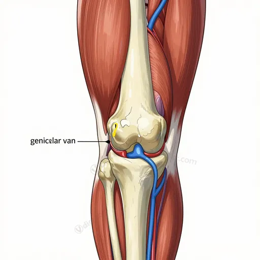 genicular vein