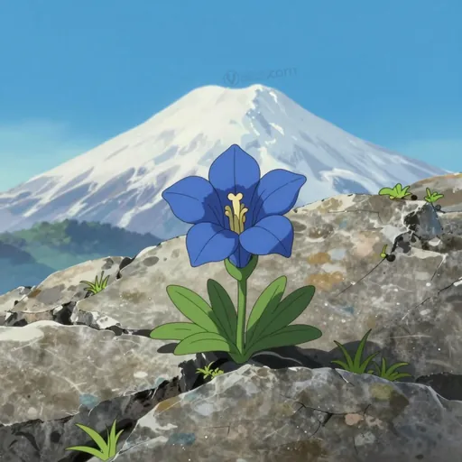 gentian