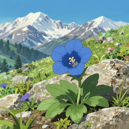 gentiana