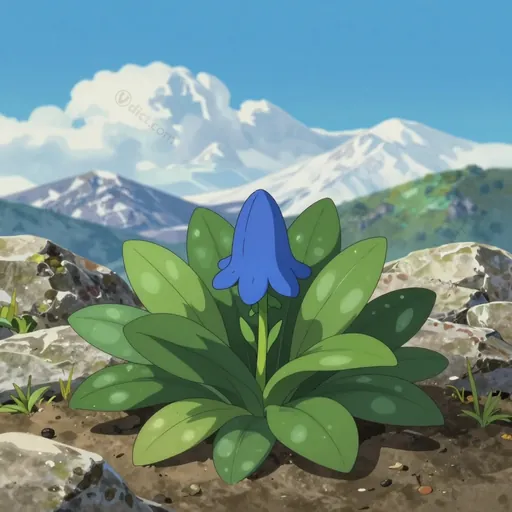 gentiana acaulis
