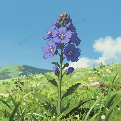 gentiana crinita