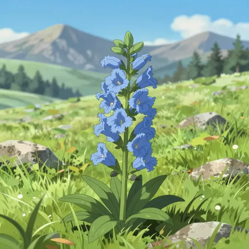 gentiana detonsa