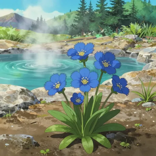 gentiana thermalis