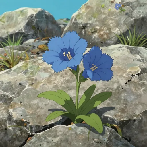 gentianopsis holopetala