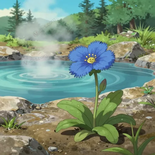 gentianopsis thermalis