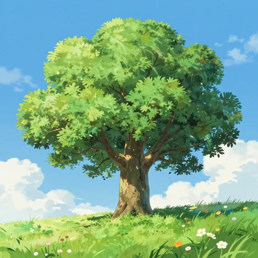 gentle wind