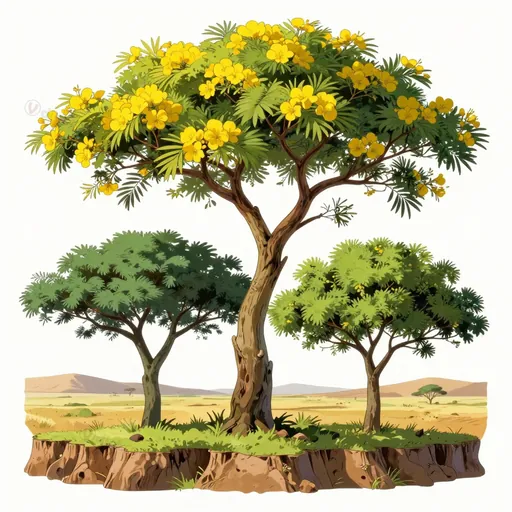 genus acacia