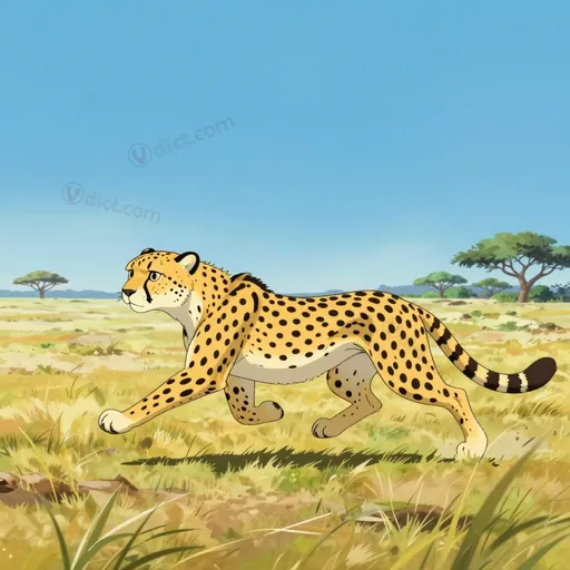 genus acinonyx
