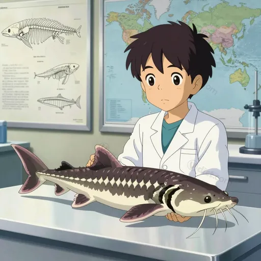 genus acipenser