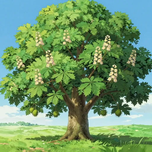 genus aesculus