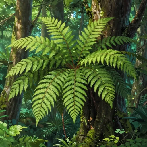 genus aglaomorpha