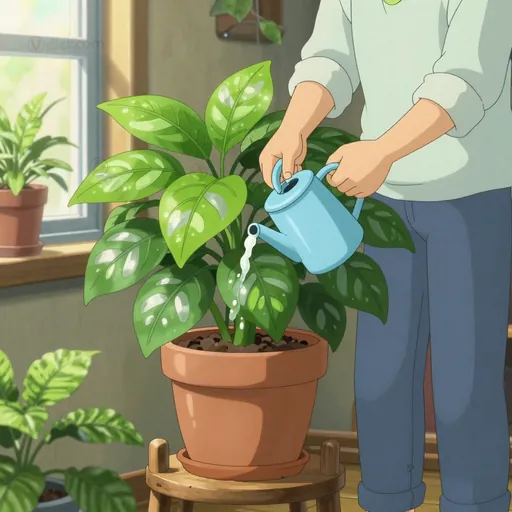 genus aglaonema