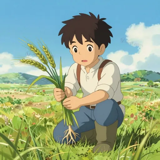 genus agropyron