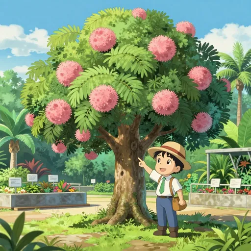 genus albizia