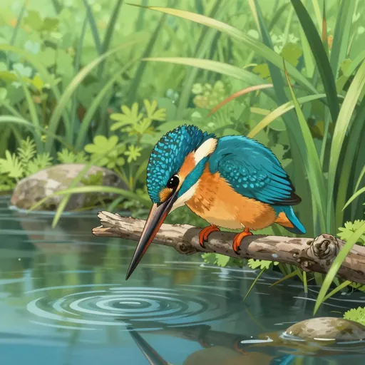 genus alcedo