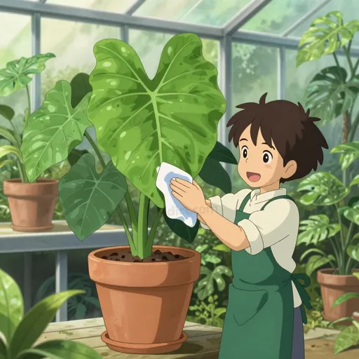 genus alocasia