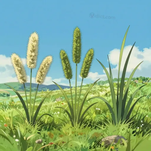 genus alopecurus