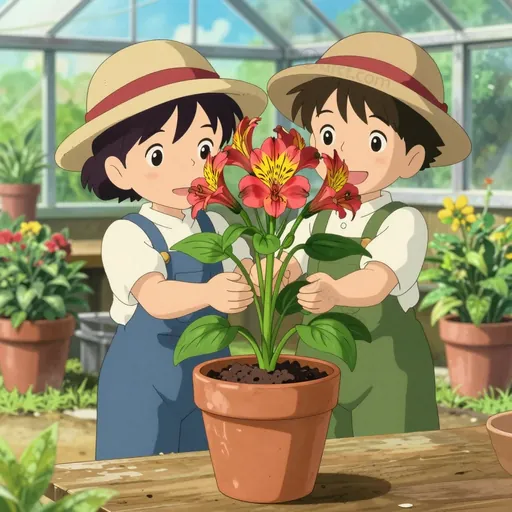 genus alstroemeria