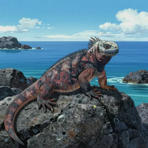 genus amblyrhynchus