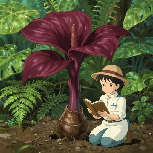 genus amorphophallus