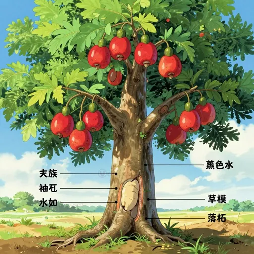 genus anacardium