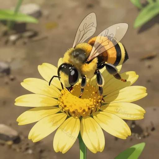 genus andrena