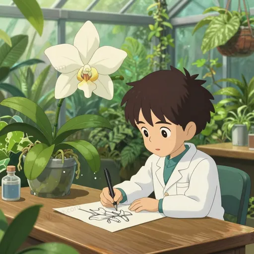 genus angraecum