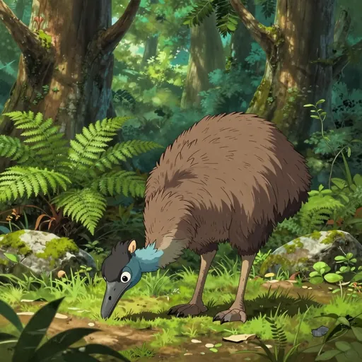 genus anomalopteryx