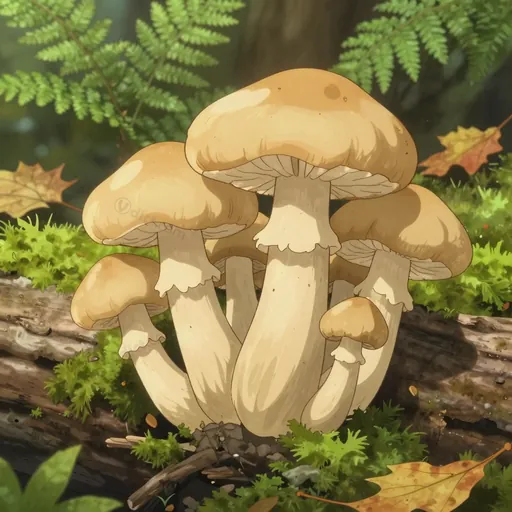 genus armillariella