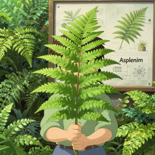 genus asplenium