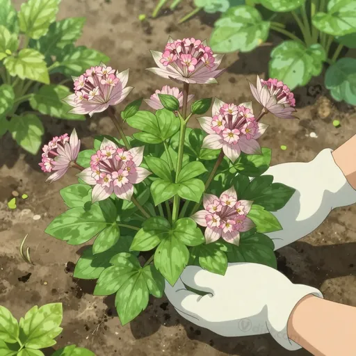 genus astrantia