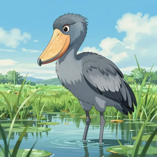genus balaeniceps
