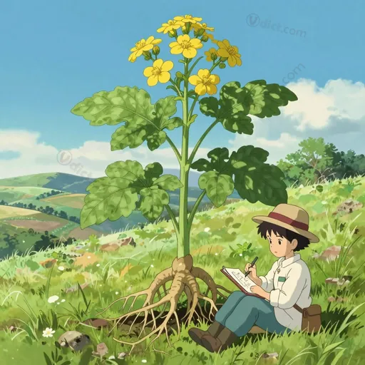 genus balsamorhiza